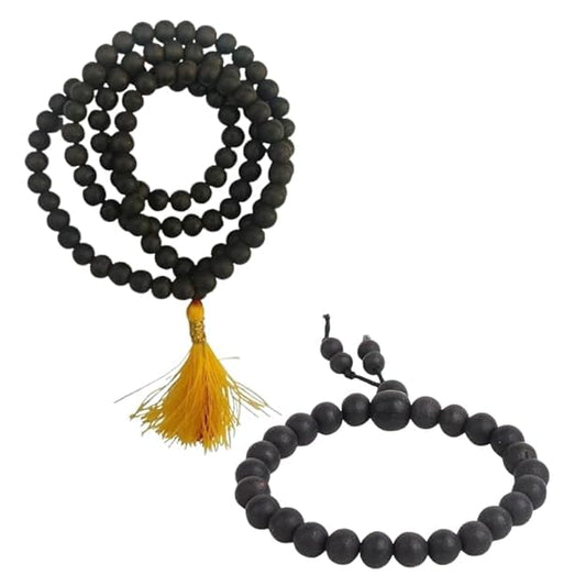 Karungali Inner Balance Band - Natural Ebony Wood – 2.8 Inches Diameter